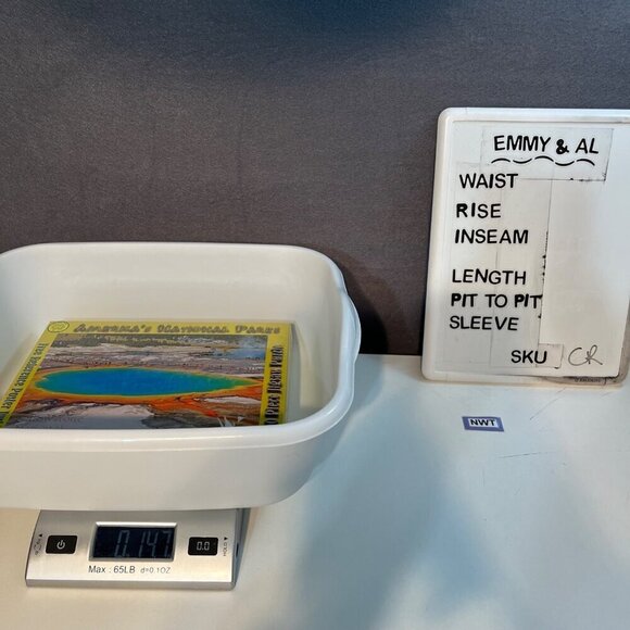 Americas National Parks 500 Piece Jigsaw Puzzle Yellowstone Spring NEW SEALED - Picture 9 of 9